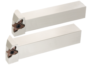 Porte-outils à tête décalée