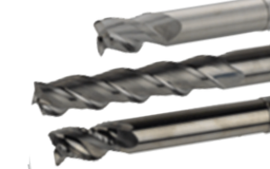 Fraise aluminium haute performance pour l'ébauche et la finition