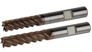 Fraise trochoïdale haute performance pour l'ébauche