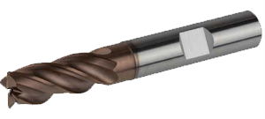 Fraise haute performance pour l'ebauche et la finition